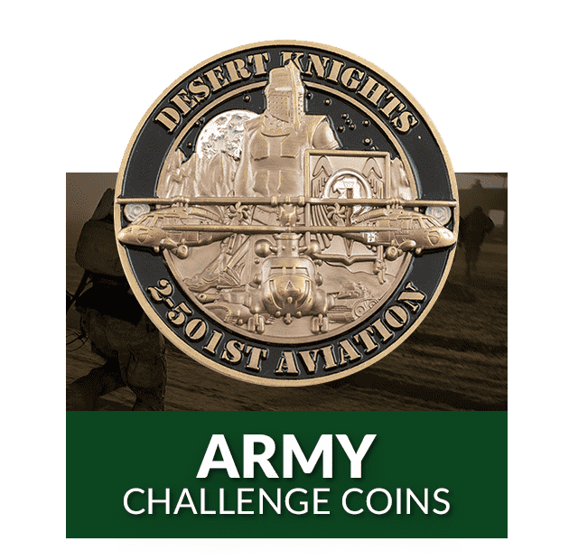Army Challenge Coins