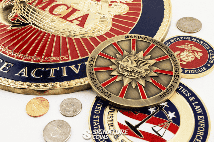 Oversized Challenge Coins