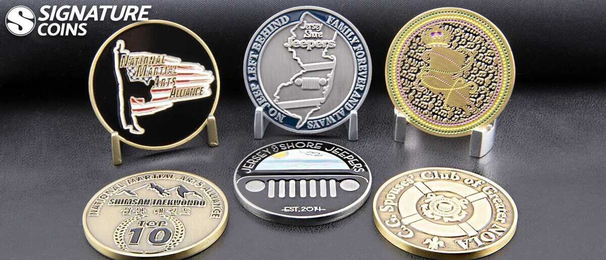 Club Challenge Coins