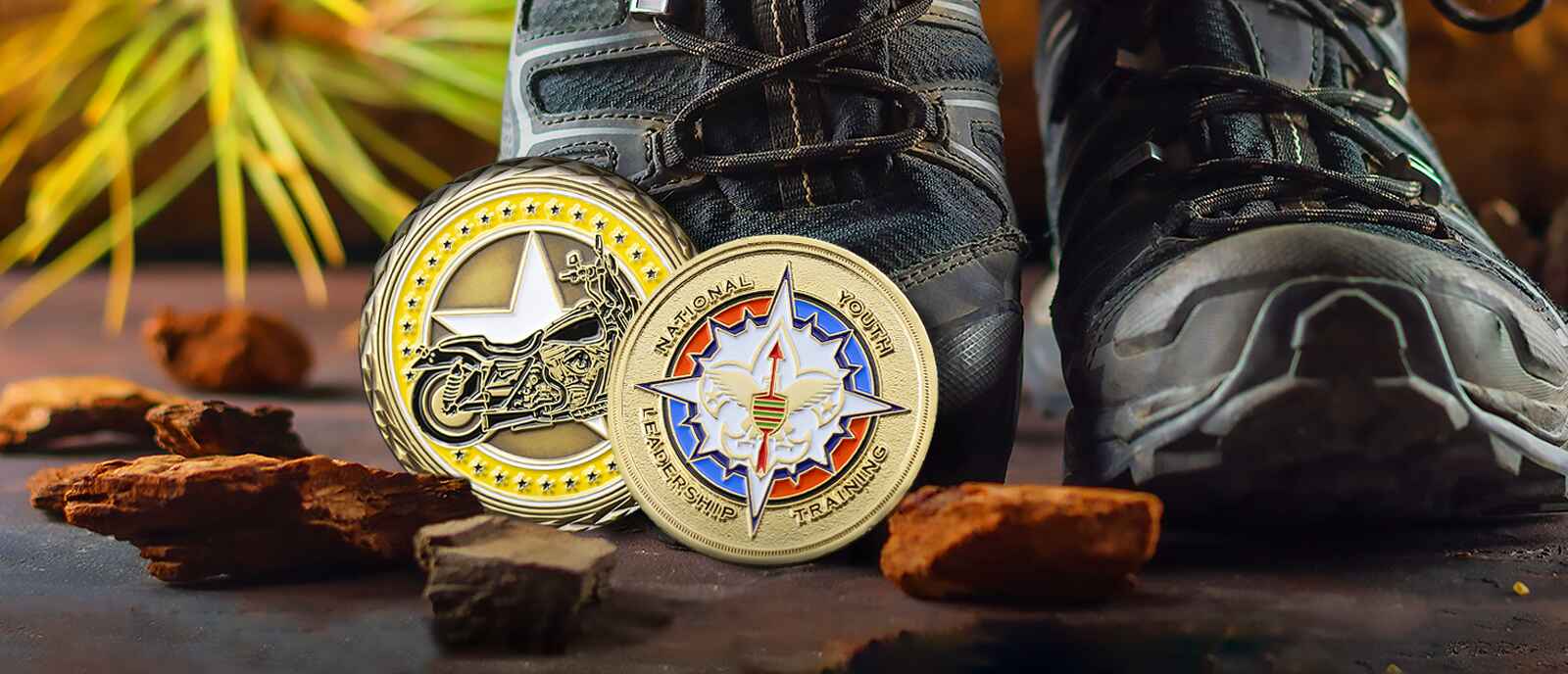 Coins for Clubs and Hobbies