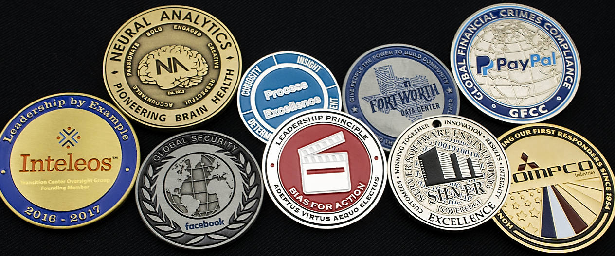 Establishing Your Mission with Challenge Coins