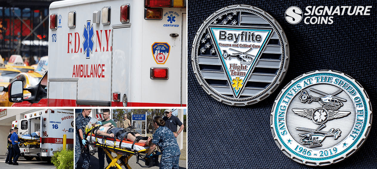What Are EMS Challenge Coins?
