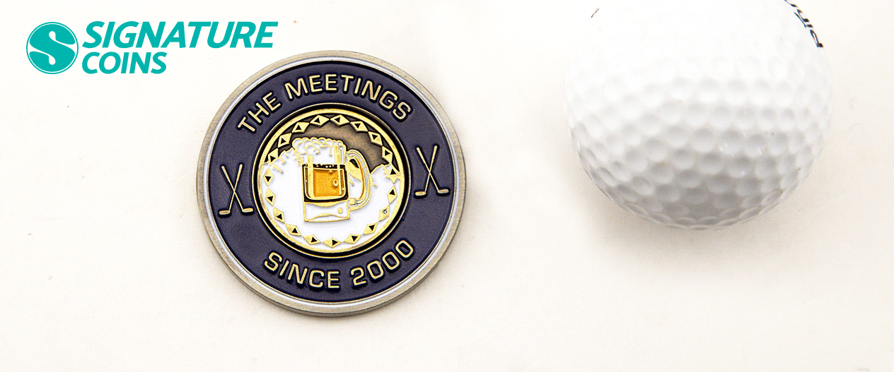 Custom Golf Ball Markers
