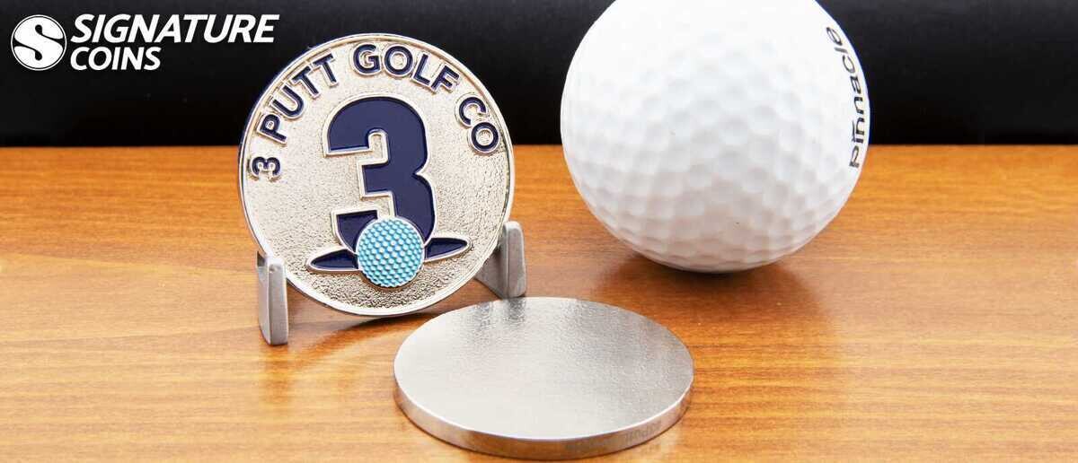 Custom Standalone Golf Ball Marker
