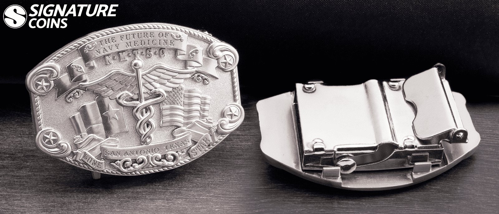 Engraved Belt Buckles
