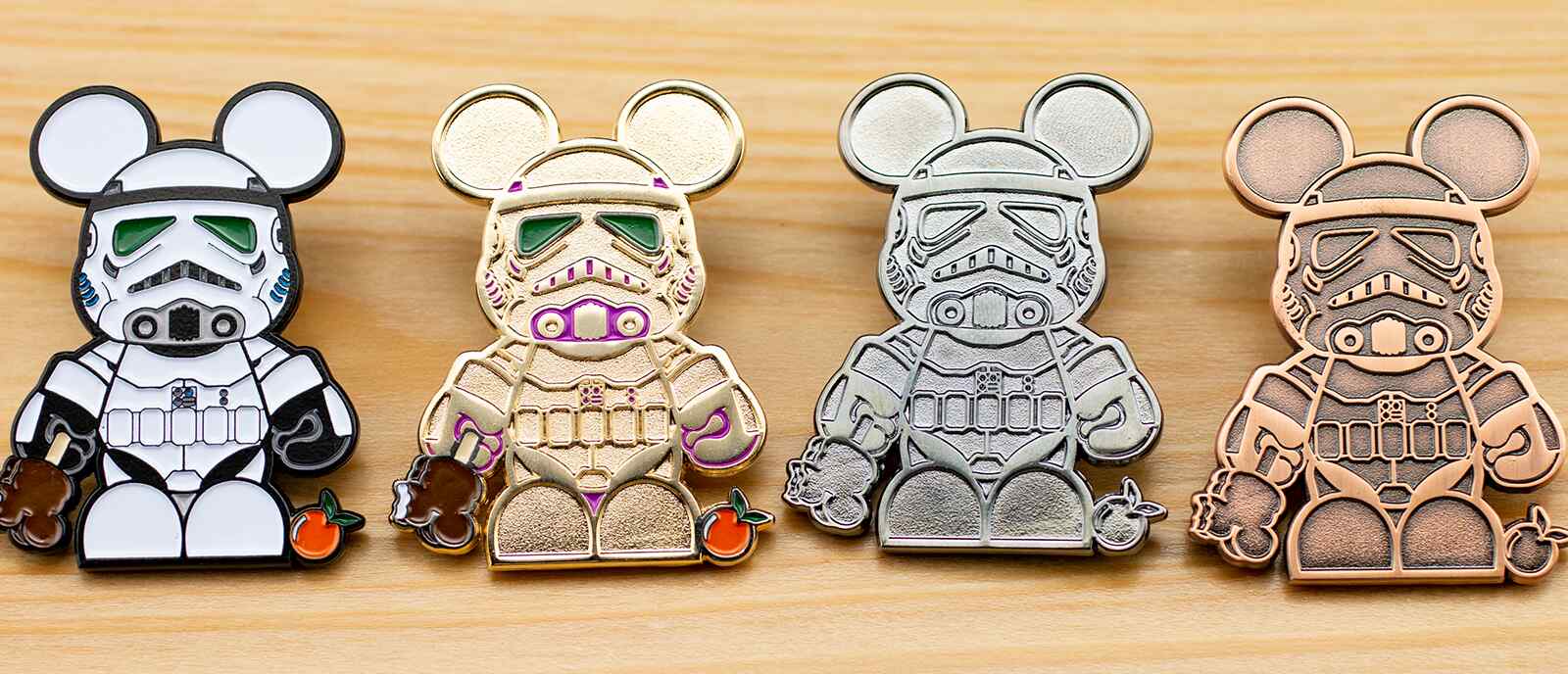 Cut to Shape Challenge Coins