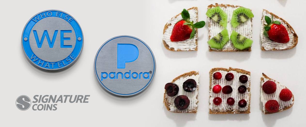 Workplace Wellness Challenge Coins