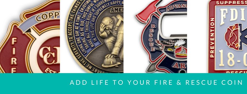 Add Life to your Fire & Rescue Coin