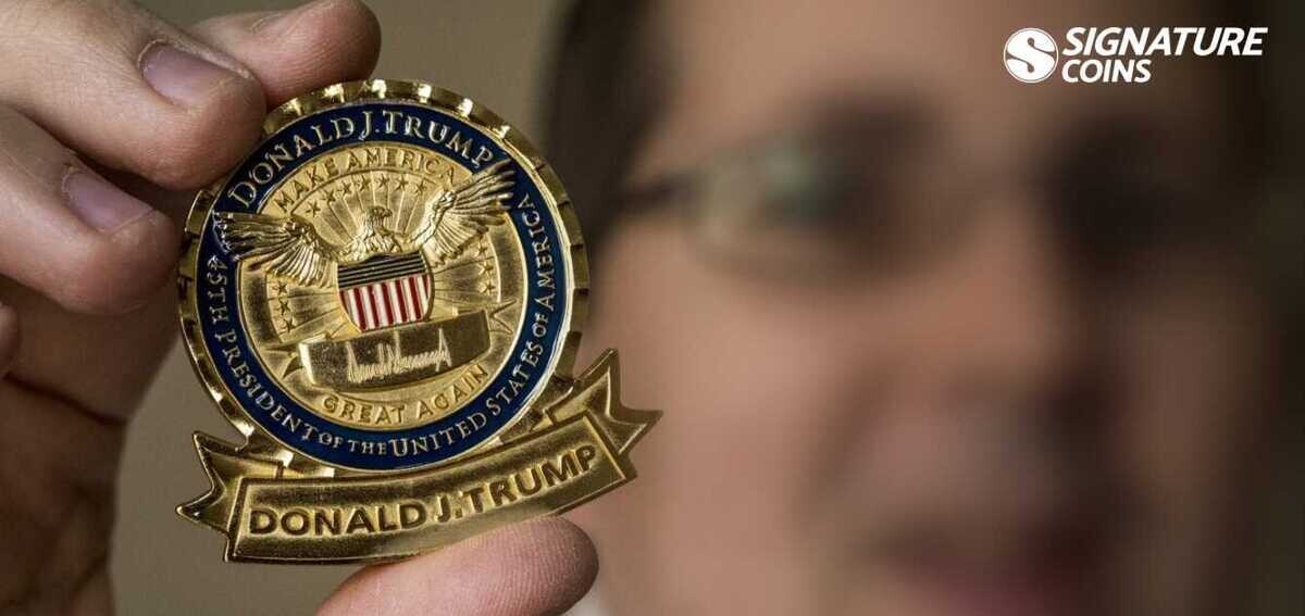 Presidential Challenge Coin