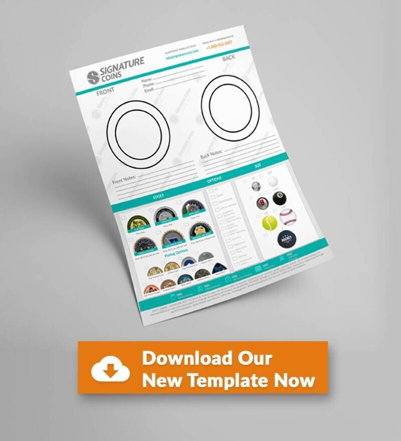 Do you have a coin design template?