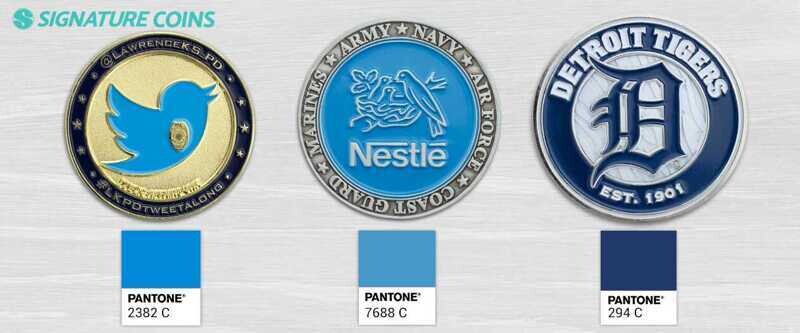 How do I ensure the colors are right on my coins?