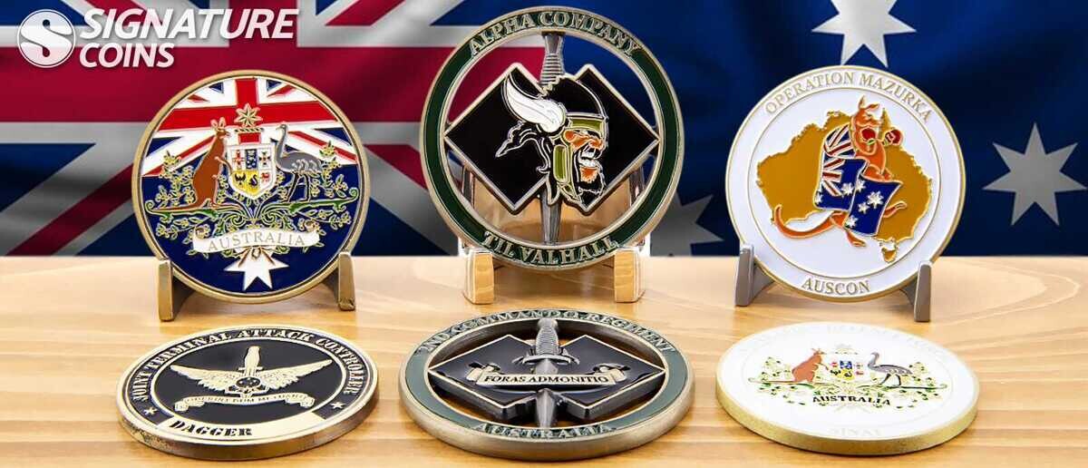 Australian Military Challenge Coins