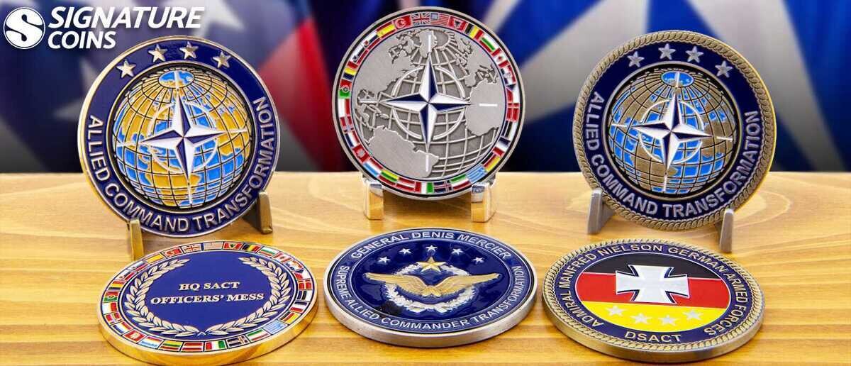 NATO Challenge Coins