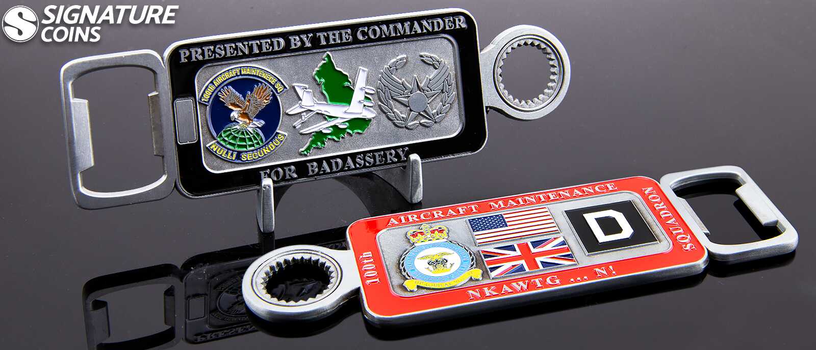 Aircraft Maintenance Multi Tool Challenge Coin