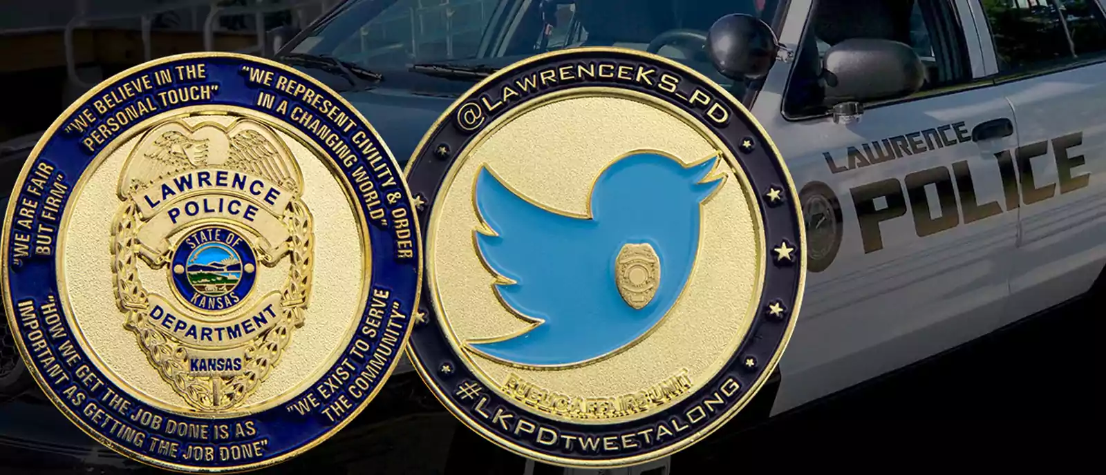 Police Challenge Coins