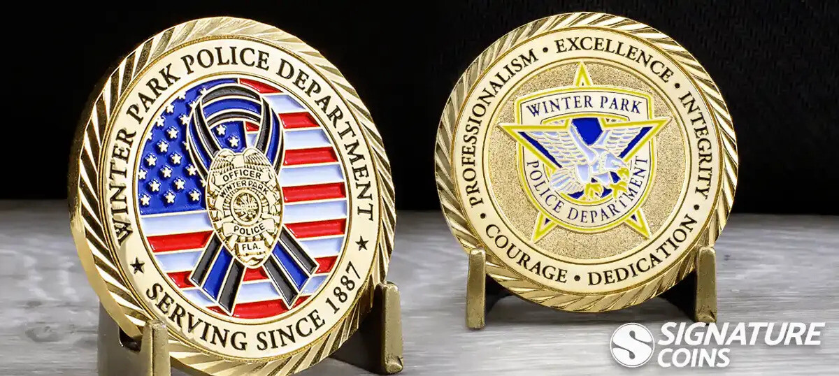 Winter Park Police Department Challenge Coins