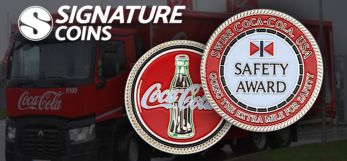 Coca-Cola Safety Compliance Coin