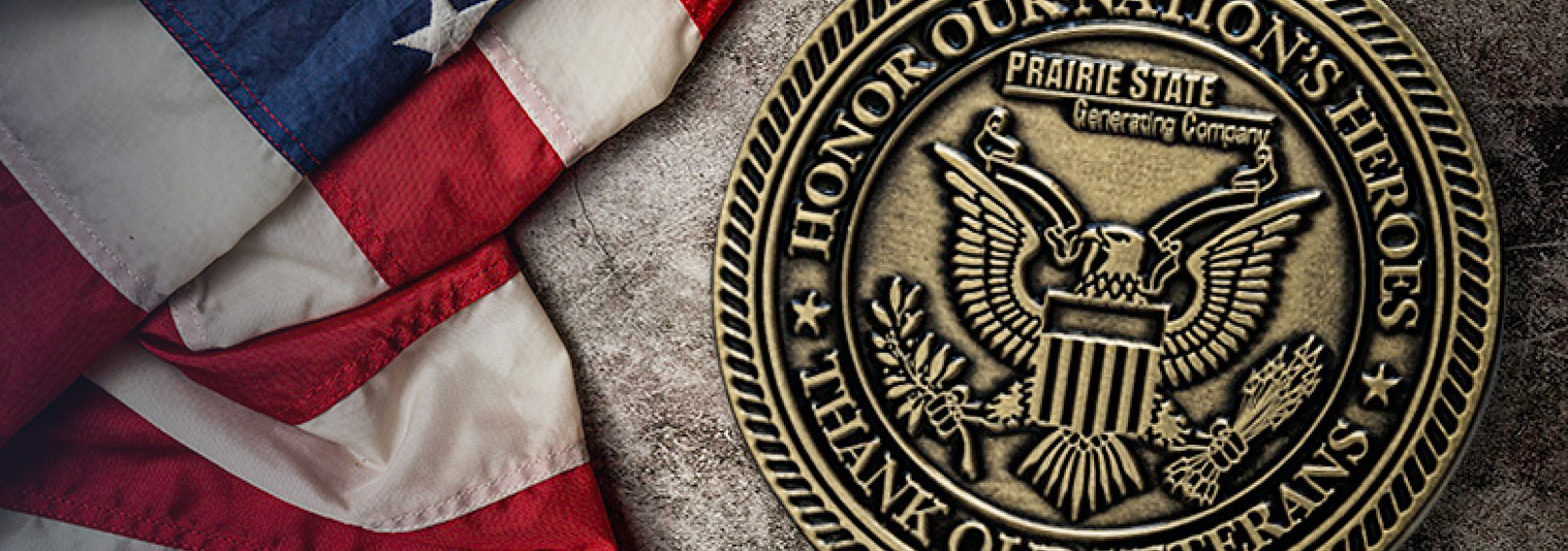 Veterans Day Challenge Coins