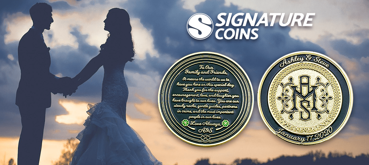 Wedding Coin Customizations